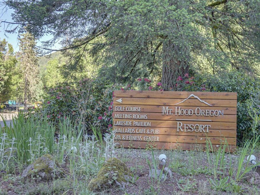 Mount Hood Village Ski-Mount Hood Charm-Welches,Golf And Ski Resort Condo,W&D, Wifi,Near Woods,Hiking,Fishing מראה חיצוני תמונה