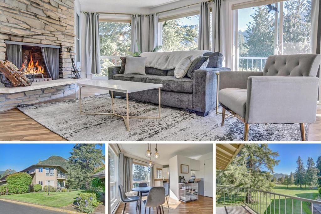 Mount Hood Village Ski-Mount Hood Charm-Welches,Golf And Ski Resort Condo,W&D, Wifi,Near Woods,Hiking,Fishing מראה חיצוני תמונה